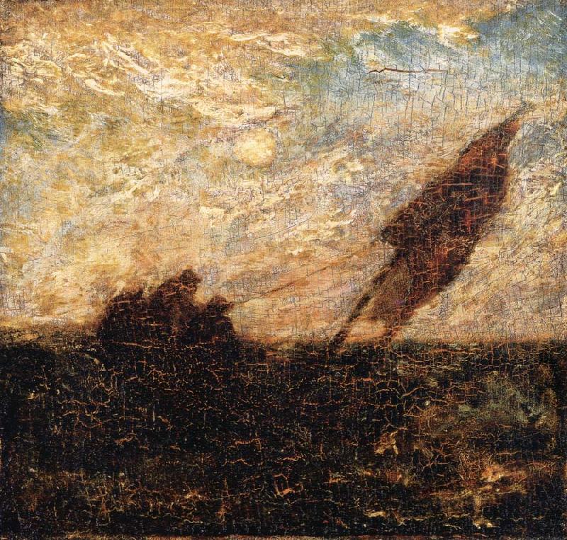 Albert Pinkham Ryder The Waste of Waters is Their Field oil painting image